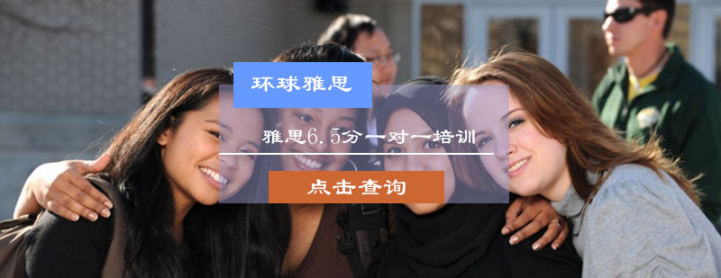 雅思65分一对一培训课程