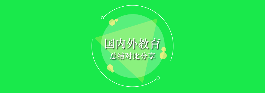 国内外的教育总结对比分享