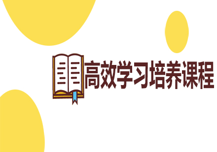高效學(xué)習(xí)培養(yǎng)課程
