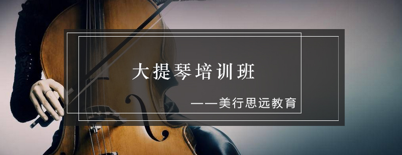 大提琴演奏教学