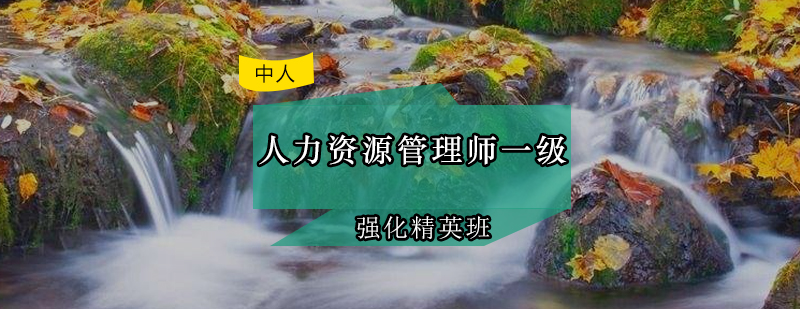 人力资源管理师认证课程