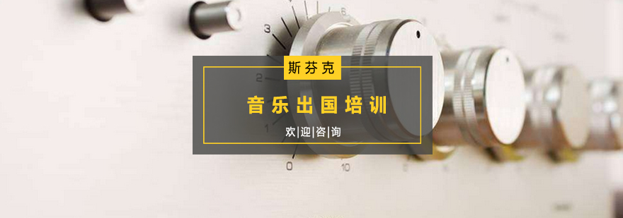 音乐留学专业指导