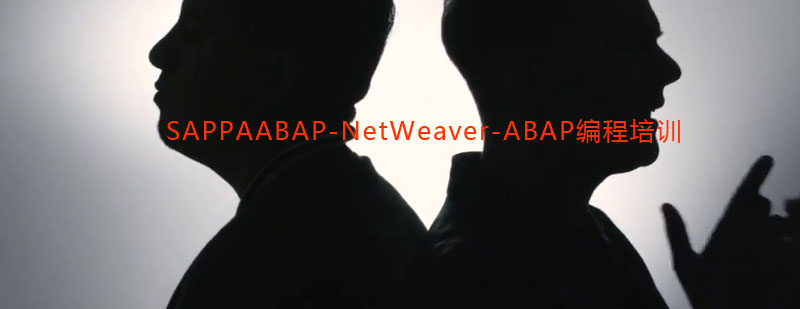 ABAP编程实训环境
