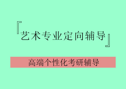 艺术专业定向辅导