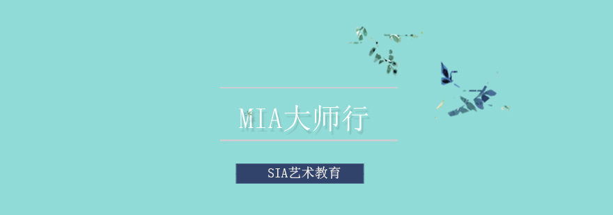 MIA大师行课程体系