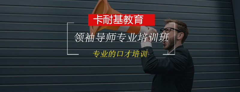 领袖导师专业培训