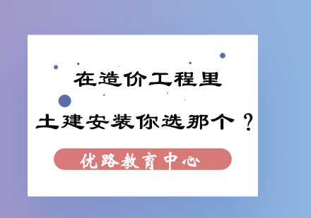 造价工程师专业方向深度解析：土建与安装全方位对比