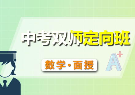 中考数学双师定向班