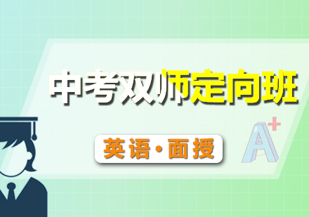 中考英语双师定向班