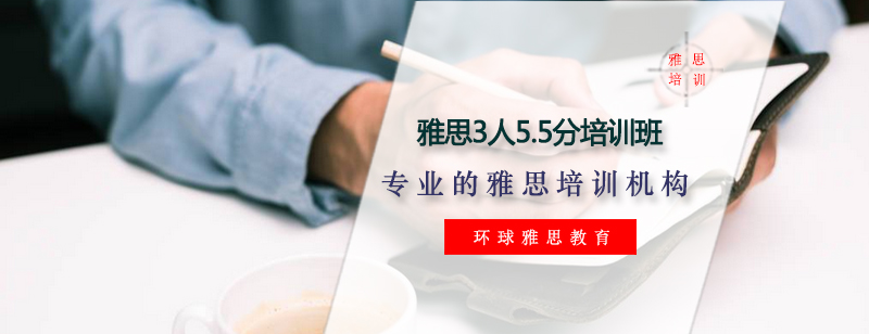 雅思小班教学实景