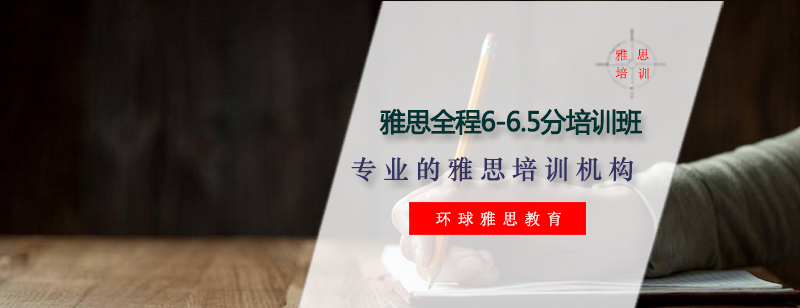雅思系统化培训课程