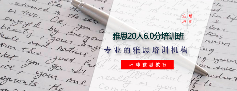 雅思小班教学实景