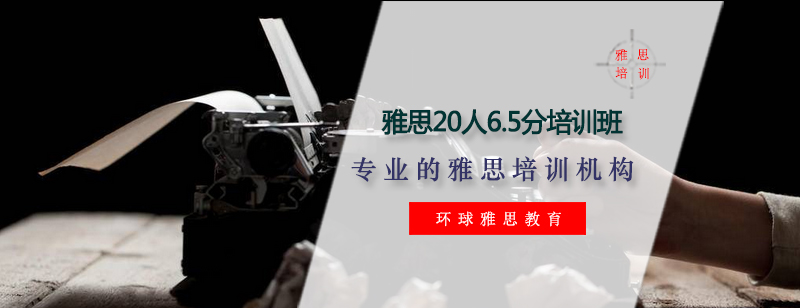 雅思小班教学实景