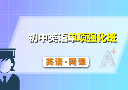 初中英语单项强化班