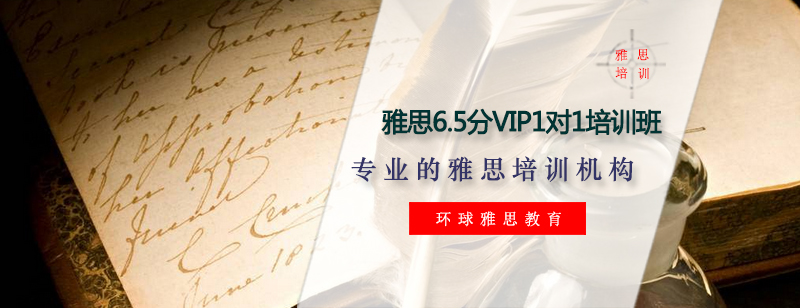 雅思VIP教学场景