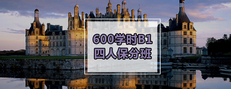 法语B1课程教学场景