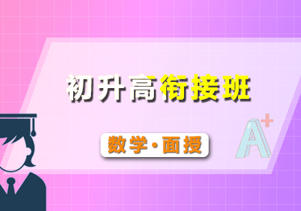 初升高數(shù)學假期銜接班