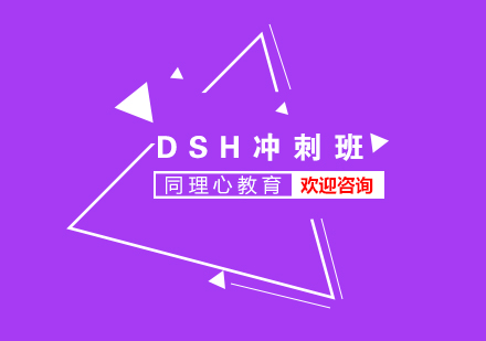 德语培训DSH冲刺班