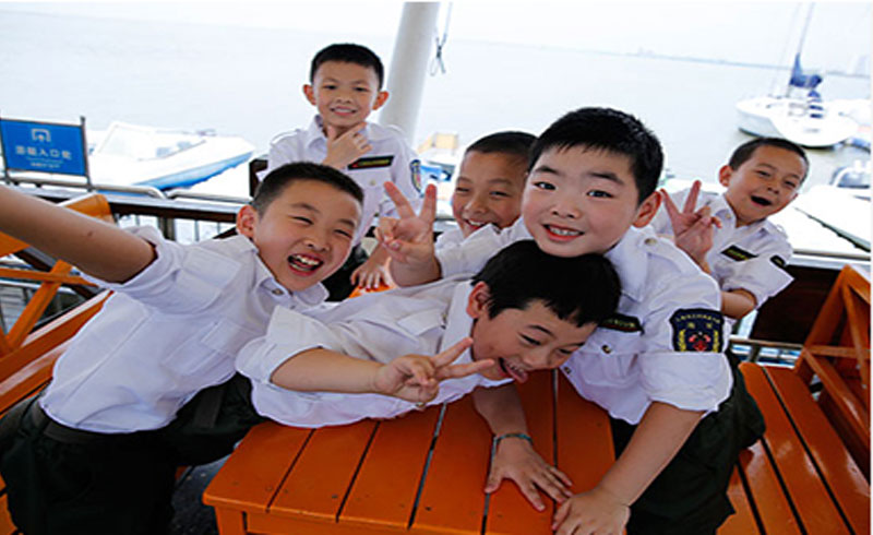 上海西點(diǎn)海軍訓(xùn)練營