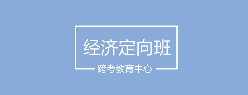 经济学定向培养体系