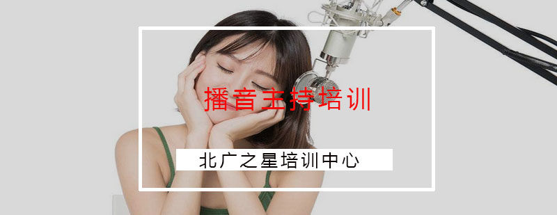 播音主持阶梯式教学体系
