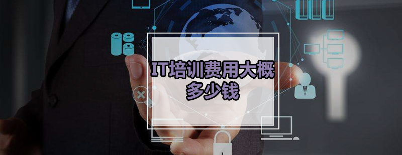 IT培训费用分析