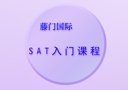 SAT入门课程（A+B）