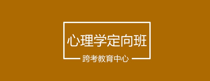 心理学定向班