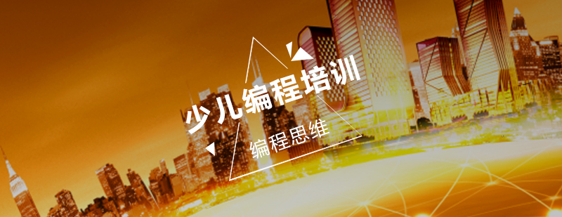 编程课堂实景