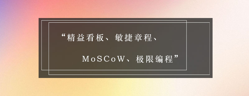 MoSCoW极限编程