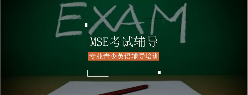 MSE考试辅导课程