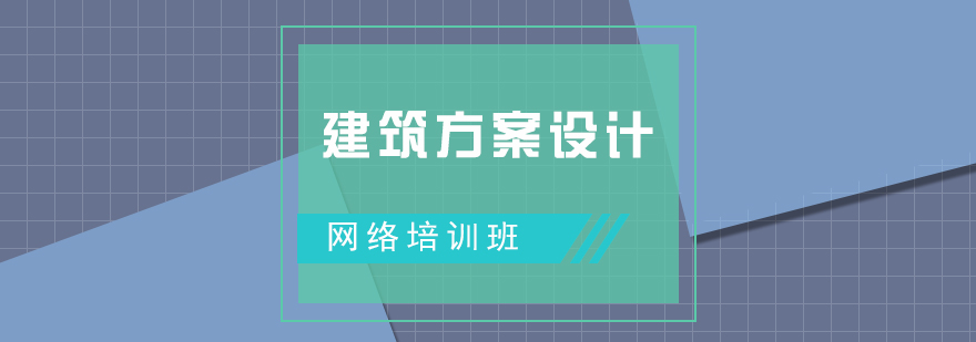 建筑方案设计网络班