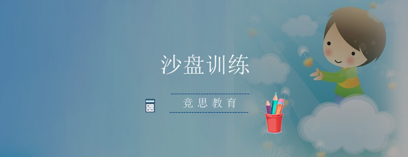 沙盘训练场景