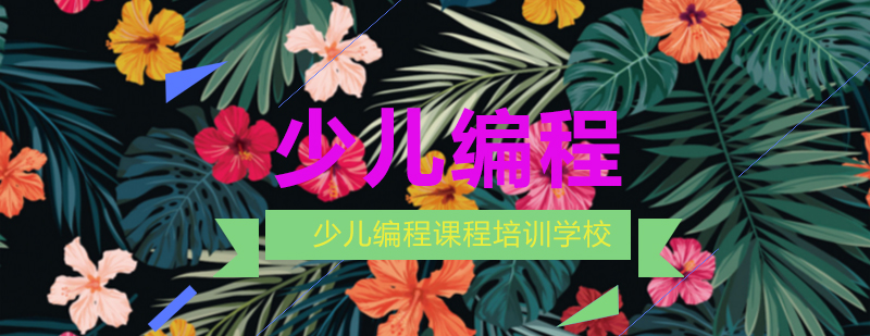 少儿编程课程培训