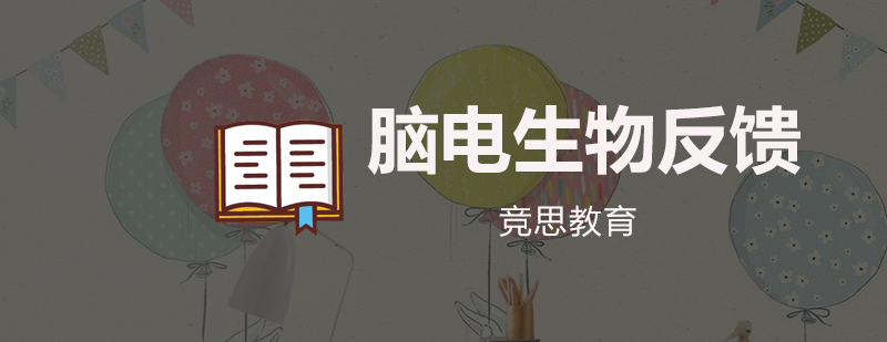 脑电训练设备展示