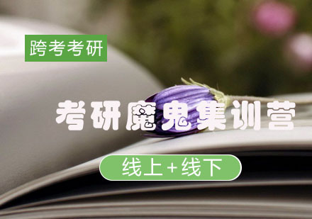 北京跨考考研暑期特训课程深度解析