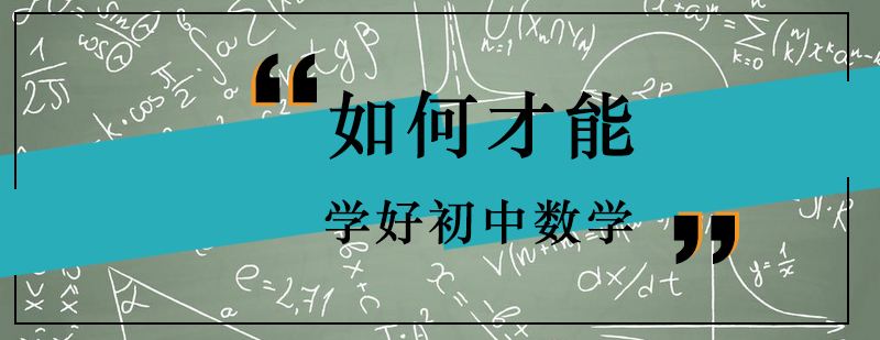 数学思维培养图示