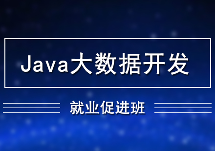 Java大数据开发培训*促进班