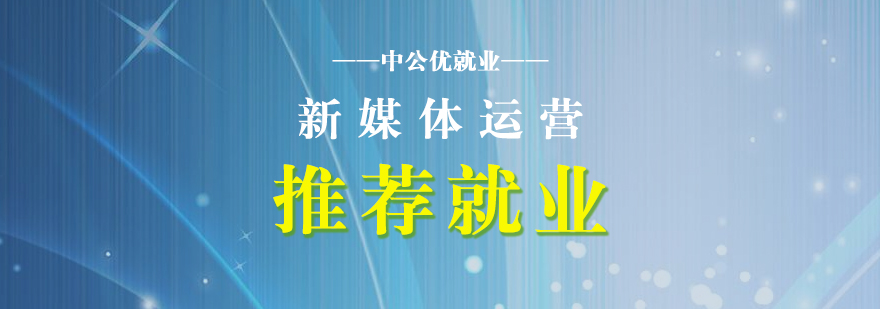 新媒体运营实战班网课推荐*