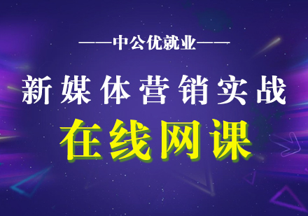 新媒體營銷實戰(zhàn)在線網(wǎng)課