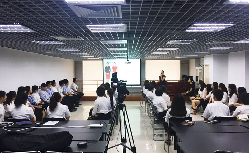 社科賽斯授課現(xiàn)場