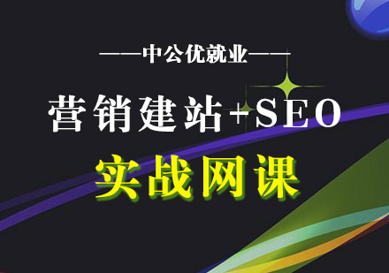 营销建站+SEO实战培训网课