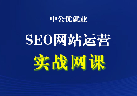 SEO網(wǎng)站運營培訓實戰(zhàn)網(wǎng)課