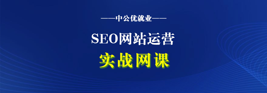 SEO网站运营培训实战网课