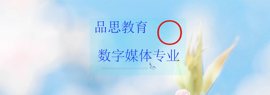 数字媒体专业
