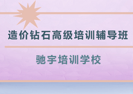 造价钻石高级培训辅导班