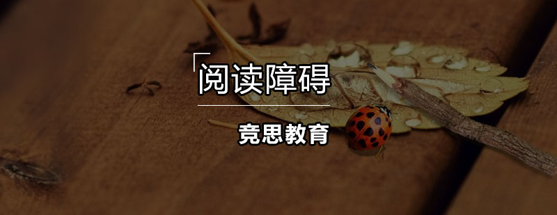 阅读障碍训练