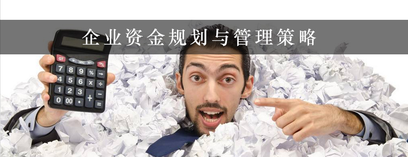 企业资金规划与管理策略