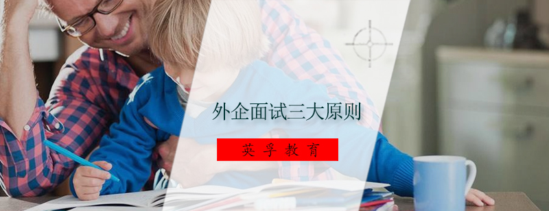 外企面试场景示意