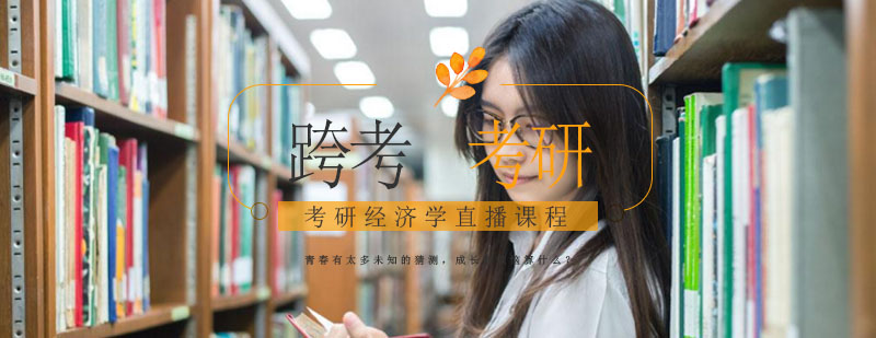 经济学直播课程体系